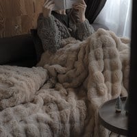 Toscana 毛絨蓋毯